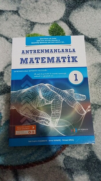 Antrenmanlarla matematik birinci kitap 