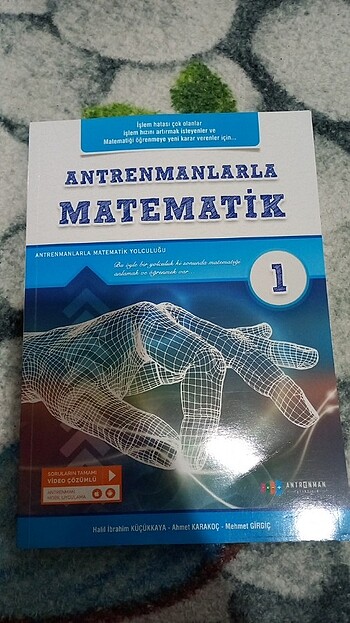  Antrenmanlarla matematik birinci kitap 