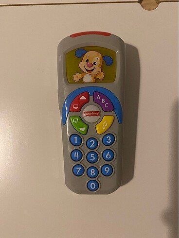 Fisher Price Eğitici Köpekçiğin Uzaktan Kumandası