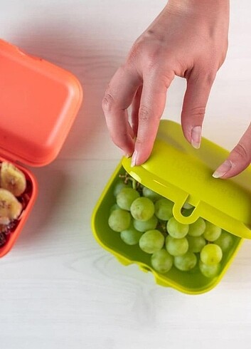 Beden çeşitli Renk Tupperware Beslenme Kapları