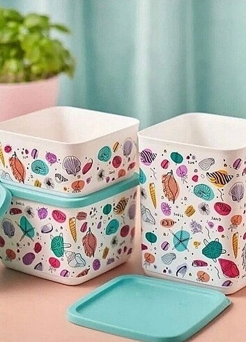 Tupperware Kübik Set 