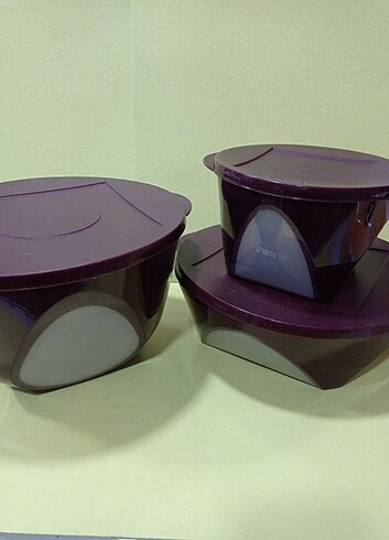 Tupperware Tutku Set 