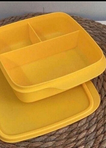 Tupperware Bölmeli Beslenme Kabı