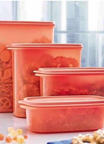 Tupperware Tupperware Oval Kiler seti 