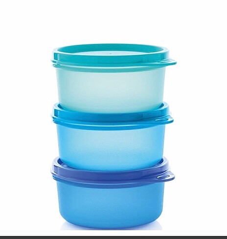 Tupperware şeker üçüzler