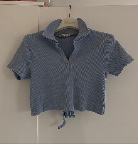 Crop tişört bluz