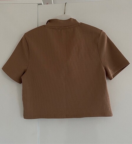 s Beden Crop tişört bluz
