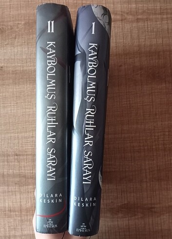 Kaybolmuş Ruhlar Sarayı 1 ve 2 set. 