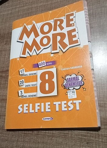 8. Sınıf More and More Selfie Test