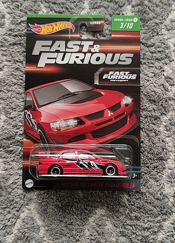 Hot wheels premium fast and furious Mitsubishi Lancer evolution 