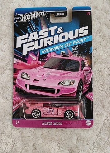 Hot wheels fast and furious Honda S2000 suki