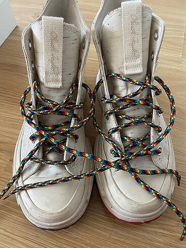 38 Beden çeşitli Renk converse 2023 pride limited edition