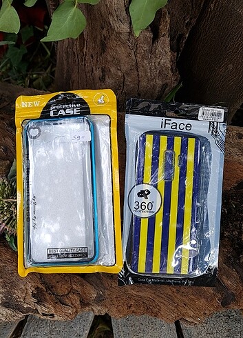 S9+2 adet telefon kılıfı yeni