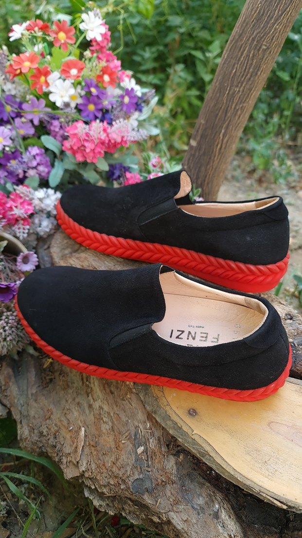 fendi rizzano deri ayakkabı - Görsel 2