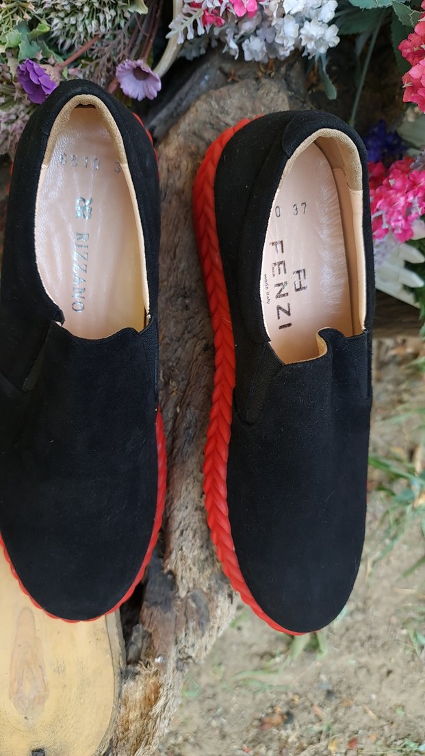 fendi rizzano deri ayakkabı - Görsel 3