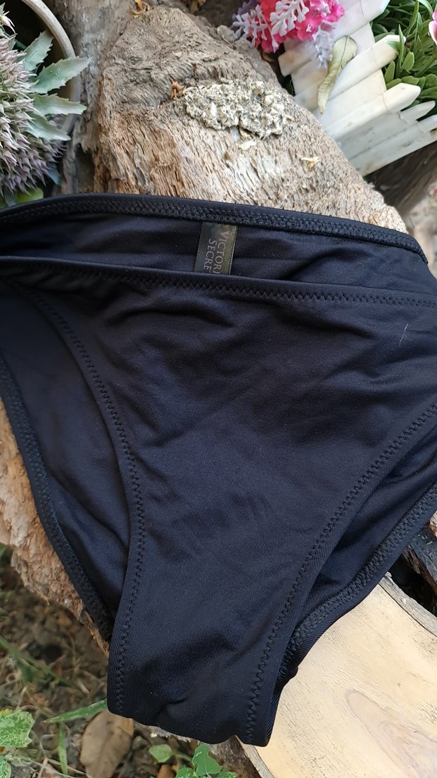 victoria secret bikini alt +sarı pareo - Görsel 2