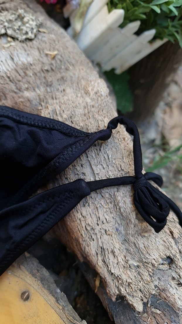 victoria secret bikini alt +sarı pareo - Görsel 3