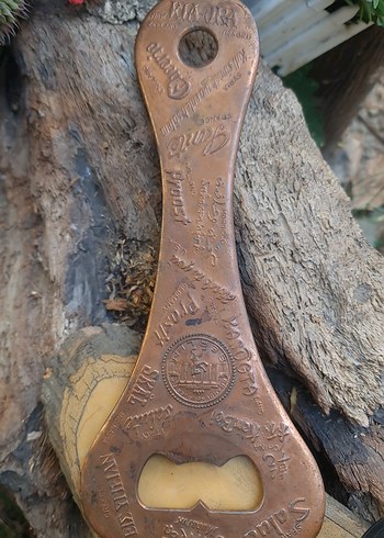 antika bakır açacağı - Görsel 2