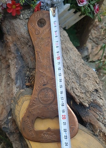 antika bakır açacağı - Görsel 3