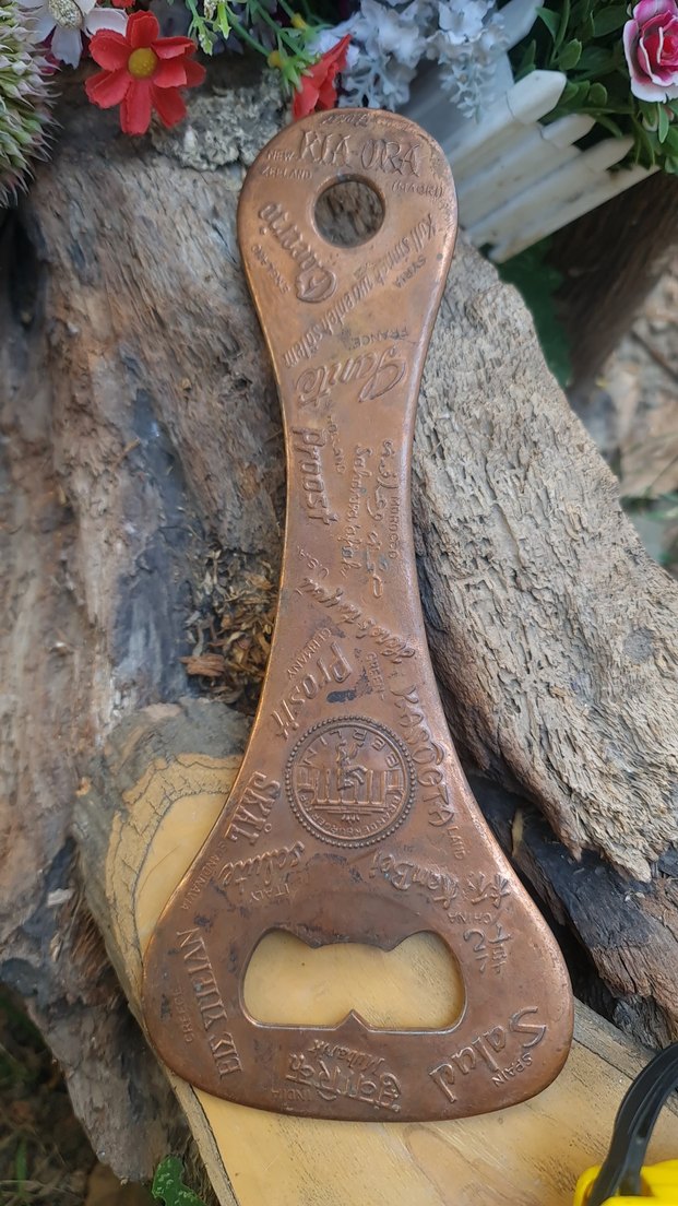 antika bakır açacağı - Görsel 2