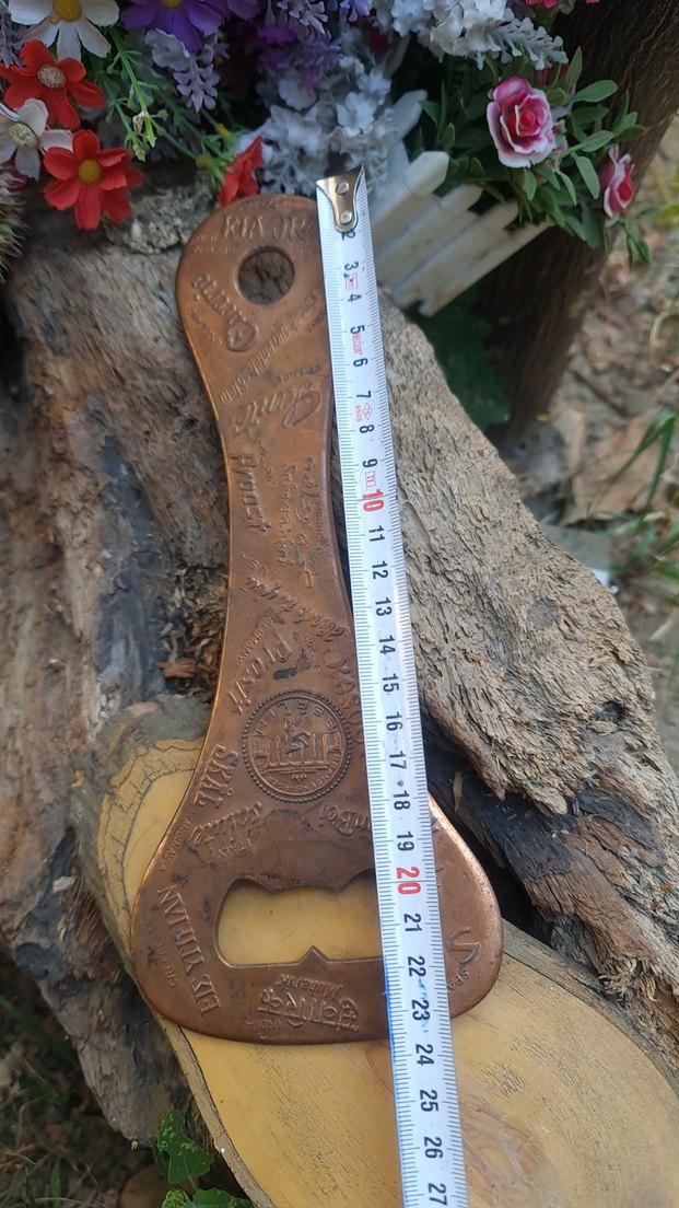 antika bakır açacağı - Görsel 3