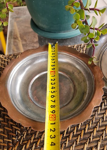 bakır kapaklı sahan - Görsel 7