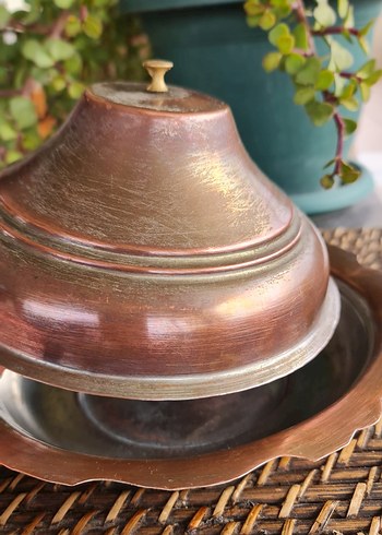 bakır kapaklı sahan - Görsel 4