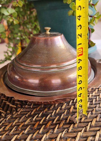 bakır kapaklı sahan - Görsel 6