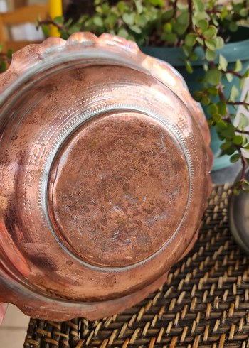 bakır kapaklı sahan - Görsel 5