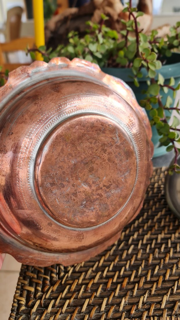 bakır kapaklı sahan - Görsel 5