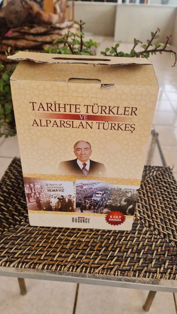 Tarihte Türkler ve Alparslan Türkeş Kitap Seti - Görsel 2