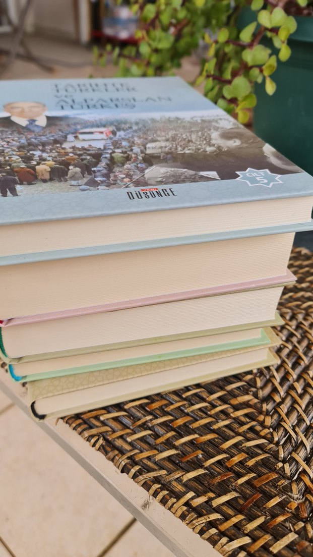 Tarihte Türkler ve Alparslan Türkeş Kitap Seti - Görsel 3