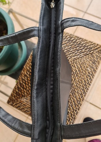 defacto hafif fermuarlı buyuk çanta - Görsel 4