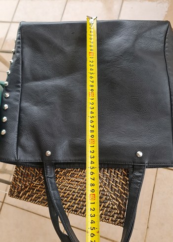 defacto hafif fermuarlı buyuk çanta - Görsel 6