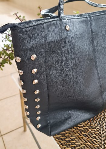 defacto hafif fermuarlı buyuk çanta - Görsel 2