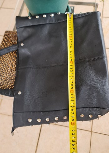 defacto hafif fermuarlı buyuk çanta - Görsel 7