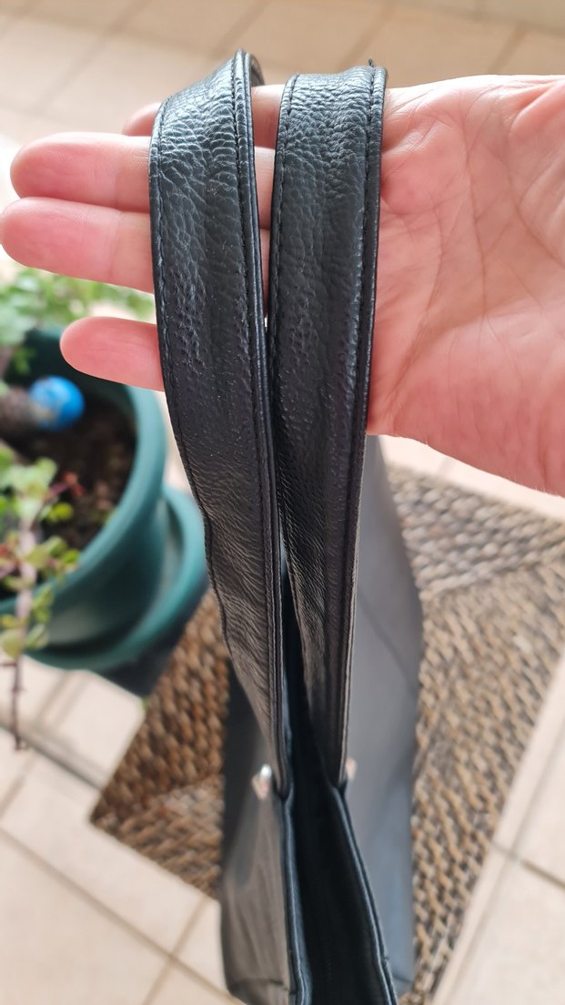 defacto hafif fermuarlı buyuk çanta - Görsel 3