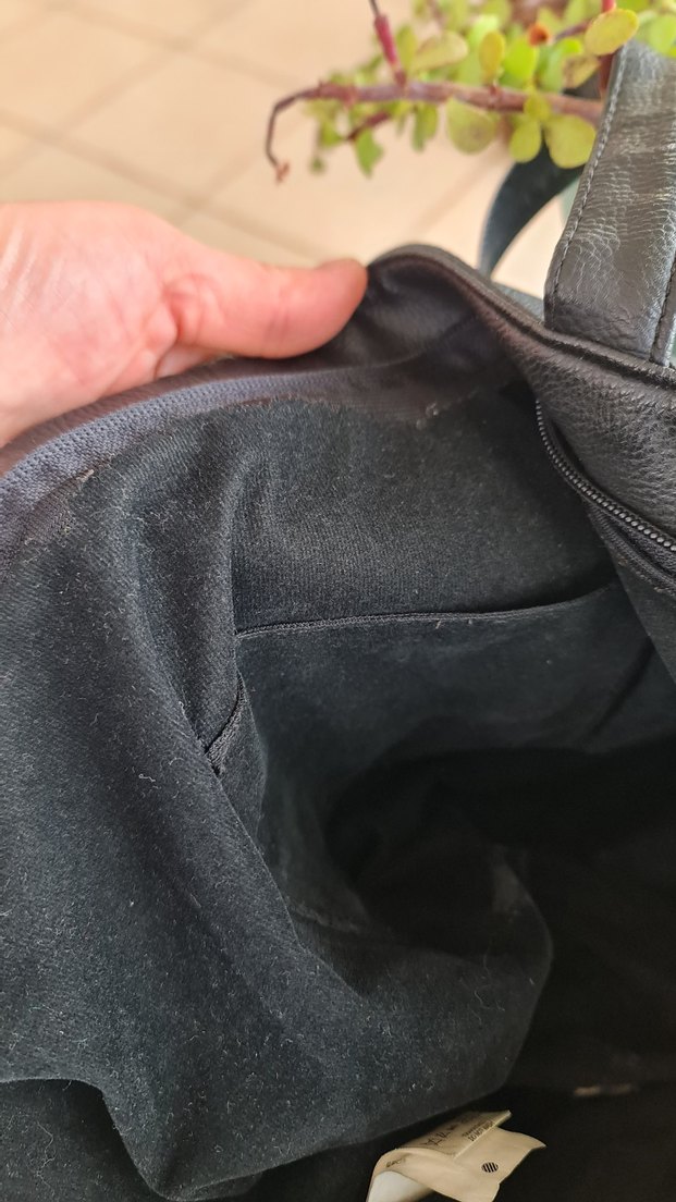 defacto hafif fermuarlı buyuk çanta - Görsel 5