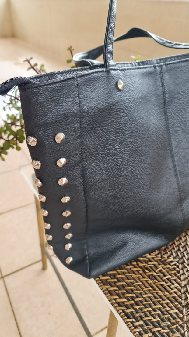 defacto hafif fermuarlı buyuk çanta - Görsel 2