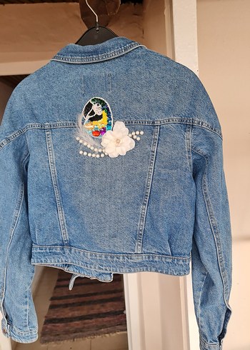 grop kot ceket kemer detayli - Görsel 4