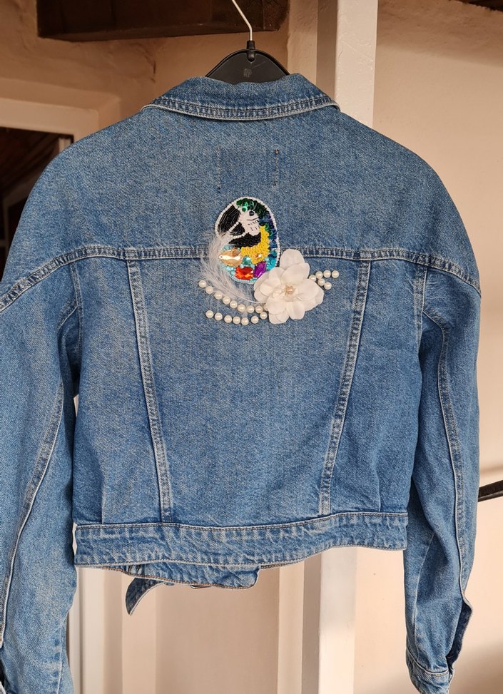 grop kot ceket kemer detayli - Görsel 2