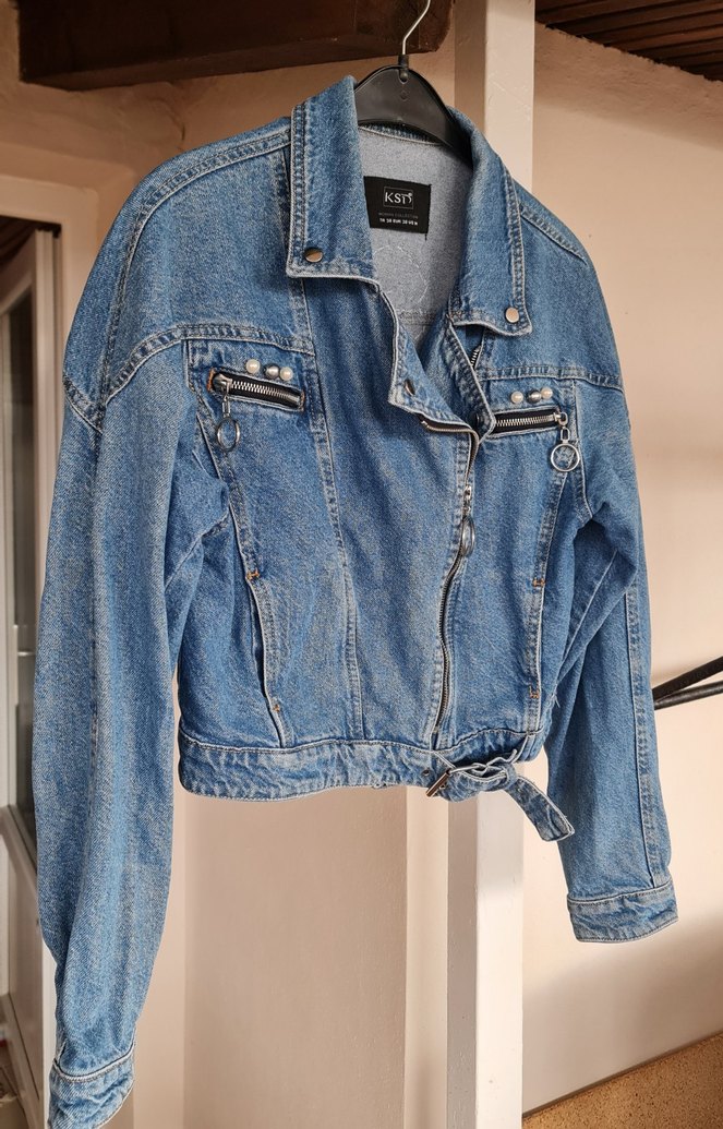 grop kot ceket kemer detayli - Görsel 3