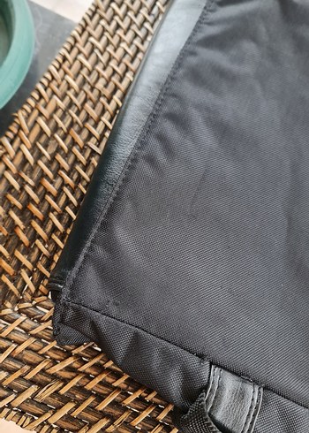 Siyah Gotik Erkek Omuz Çantası 667 - Görsel 7