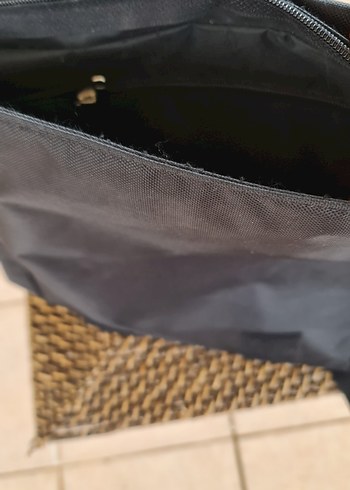 Siyah Gotik Erkek Omuz Çantası 667 - Görsel 6