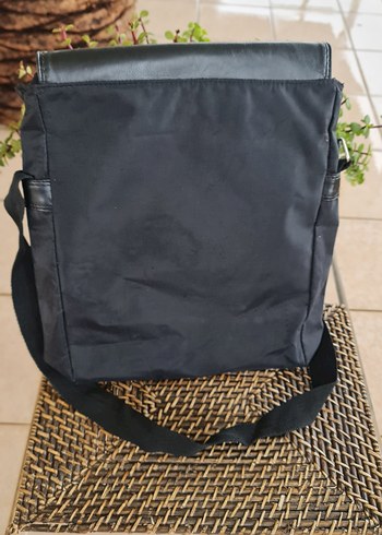 Siyah Gotik Erkek Omuz Çantası 667 - Görsel 4