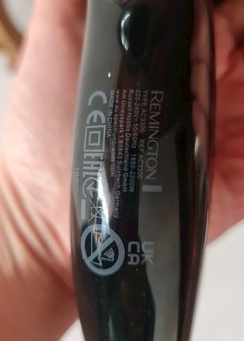 Remington Siyah Saç Kurutma Makinesi - Görsel 2