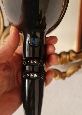 Remington Siyah Saç Kurutma Makinesi - Görsel 3