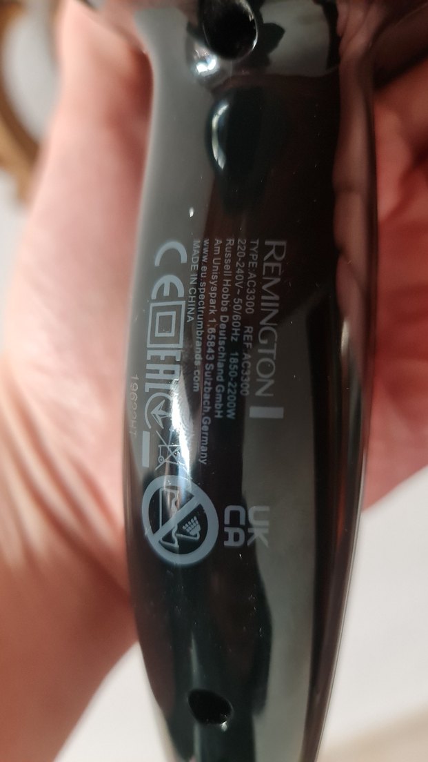 Remington Siyah Saç Kurutma Makinesi - Görsel 2