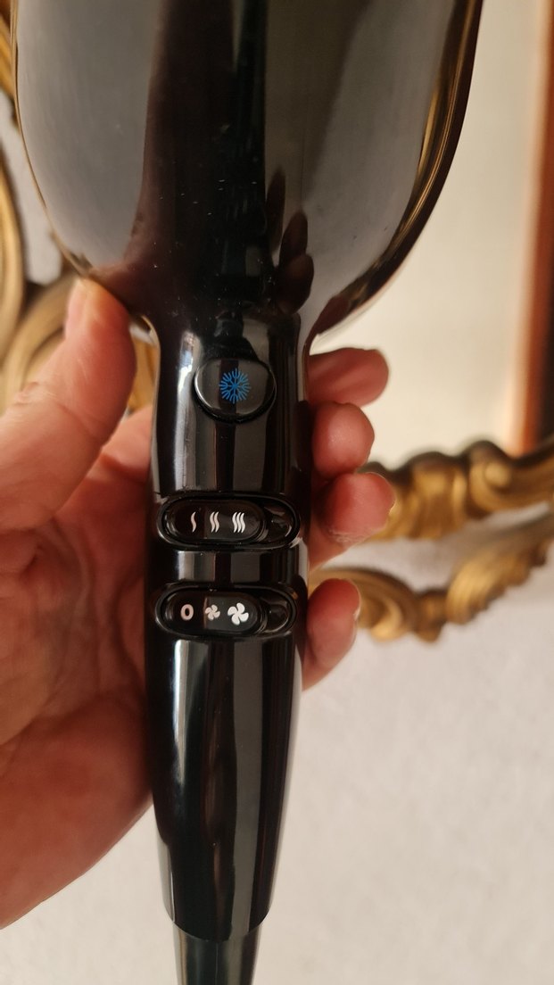 Remington Siyah Saç Kurutma Makinesi - Görsel 3