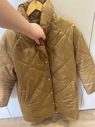 m Beden Gold rengi mont SON FİYAT